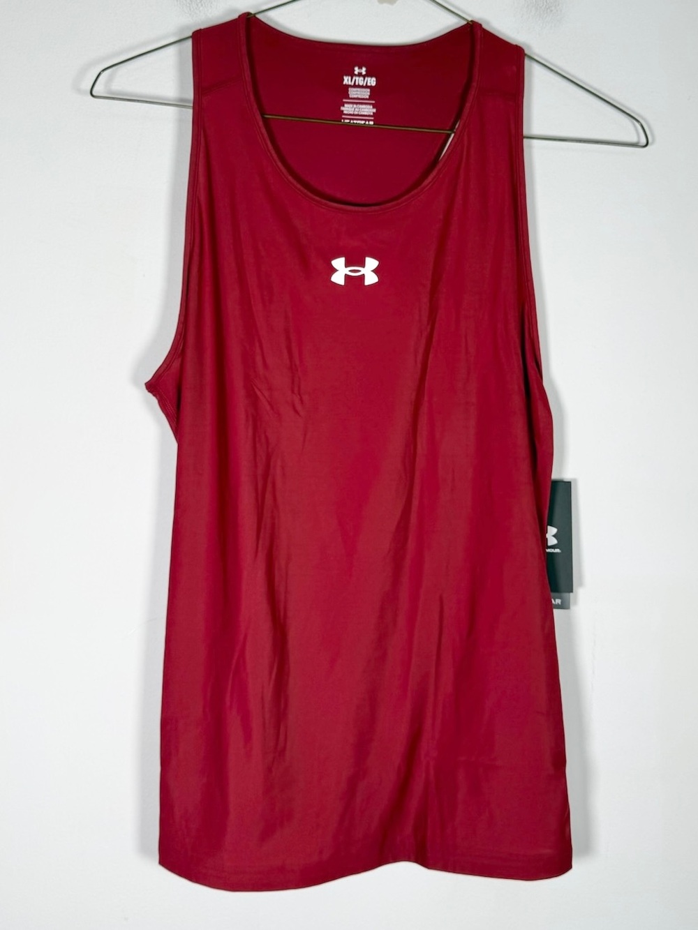 Under Armour Women’s NWT Size Extra Large XL HeatGear Compression Tank Top